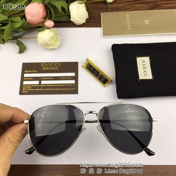 GUCCI古馳 官網同步 歐美風範 原單偏光 男款太陽鏡  lly1725